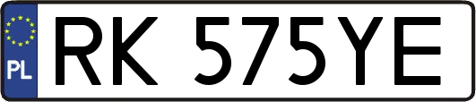 RK575YE