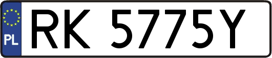 RK5775Y
