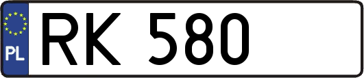 RK580