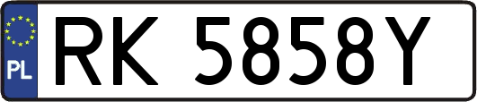 RK5858Y
