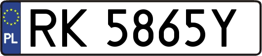 RK5865Y