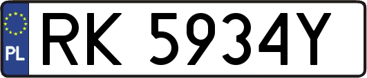 RK5934Y