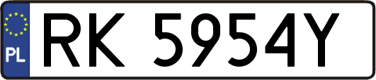 RK5954Y