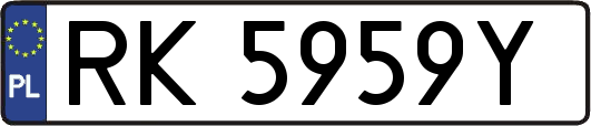RK5959Y