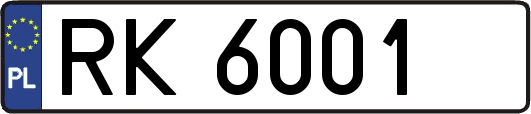 RK6001