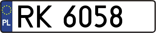 RK6058