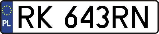 RK643RN