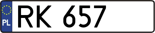RK657