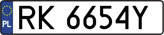 RK6654Y