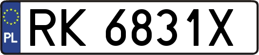 RK6831X