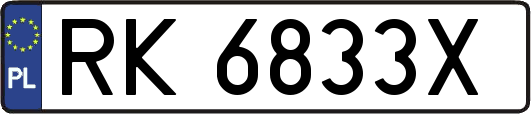 RK6833X