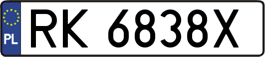 RK6838X