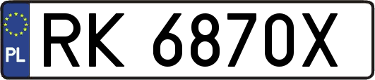RK6870X