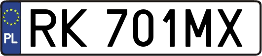 RK701MX