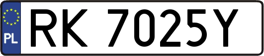RK7025Y