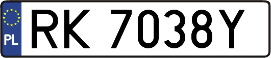 RK7038Y