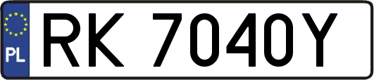 RK7040Y