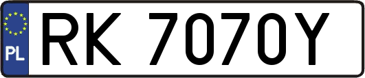 RK7070Y