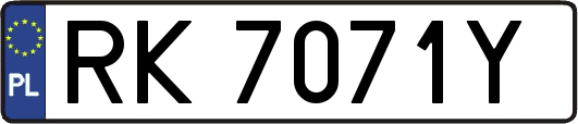 RK7071Y