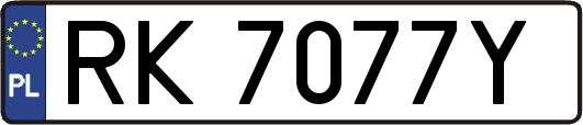 RK7077Y
