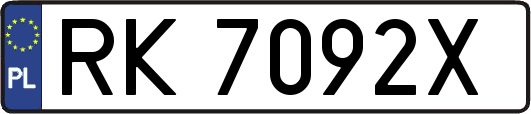 RK7092X