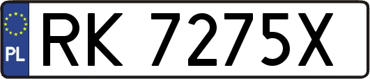 RK7275X
