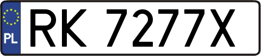 RK7277X
