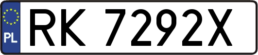 RK7292X