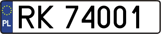 RK74001