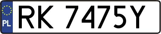 RK7475Y