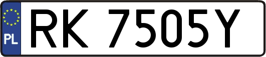 RK7505Y