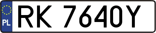 RK7640Y