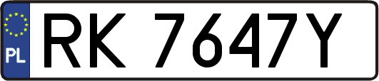 RK7647Y