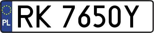 RK7650Y