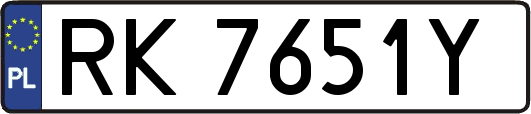 RK7651Y