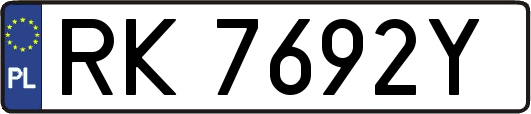 RK7692Y
