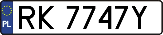 RK7747Y