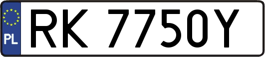 RK7750Y