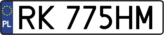 RK775HM
