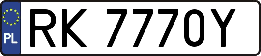 RK7770Y