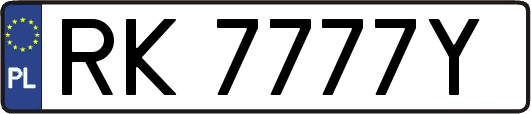 RK7777Y
