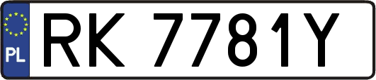 RK7781Y