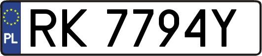 RK7794Y