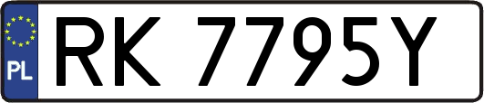 RK7795Y