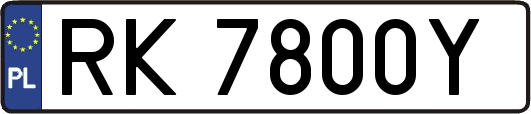 RK7800Y