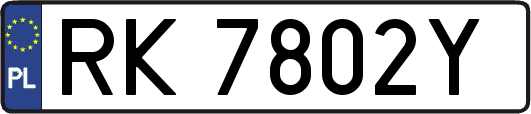 RK7802Y