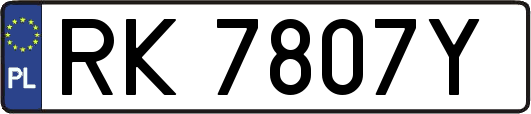 RK7807Y