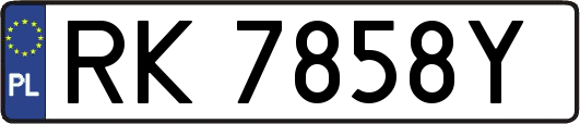 RK7858Y