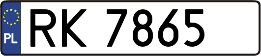 RK7865