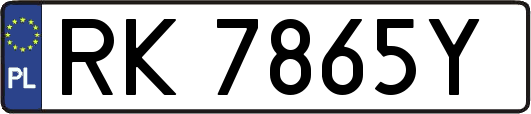RK7865Y